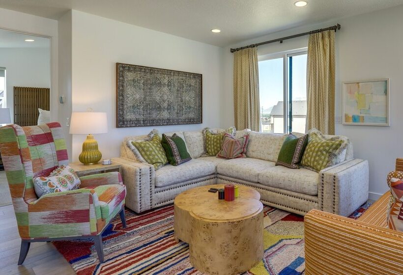 Heber Haven W/ Cozy Fireplace & Mountain Views!