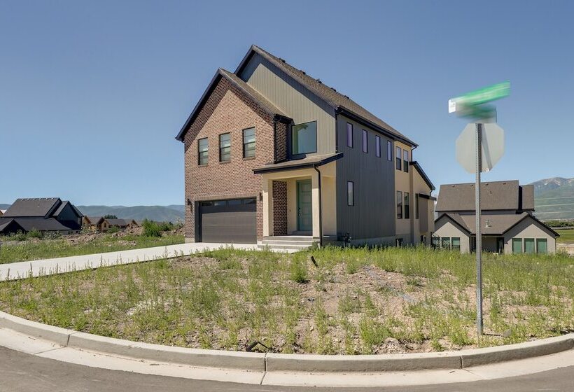 Heber Haven W/ Cozy Fireplace & Mountain Views!