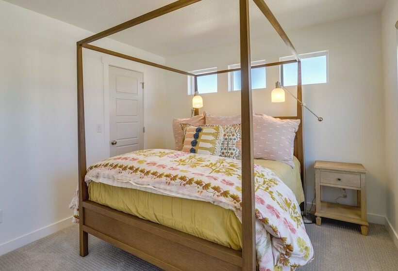 Heber Haven W/ Cozy Fireplace & Mountain Views!