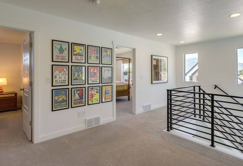 Heber Haven W/ Cozy Fireplace & Mountain Views!