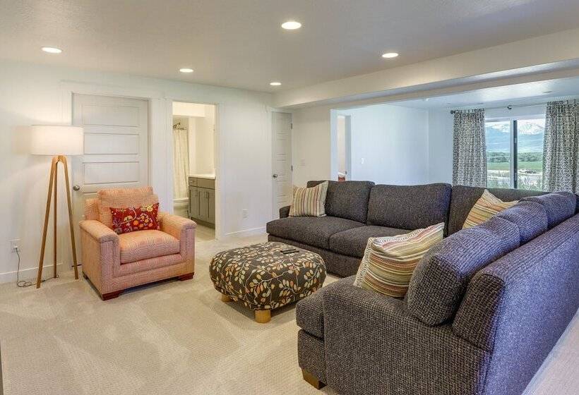 Heber Haven W/ Cozy Fireplace & Mountain Views!