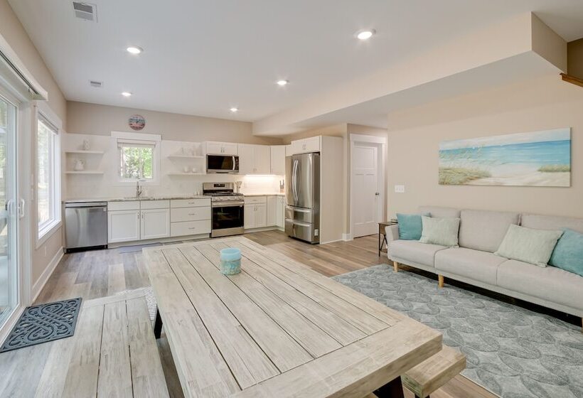 Holland Home W/ Fire Pit: Walk To Lake Michigan!