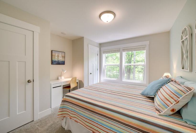 Holland Home W/ Fire Pit: Walk To Lake Michigan!