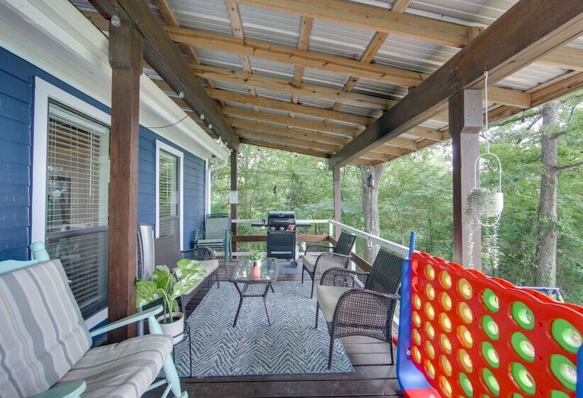 Home On Lake Bob Sandlin W/ Private Boat Dock!