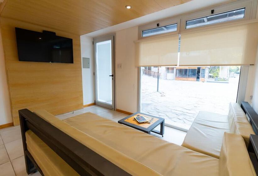 فندق Cabañas Del Cerro