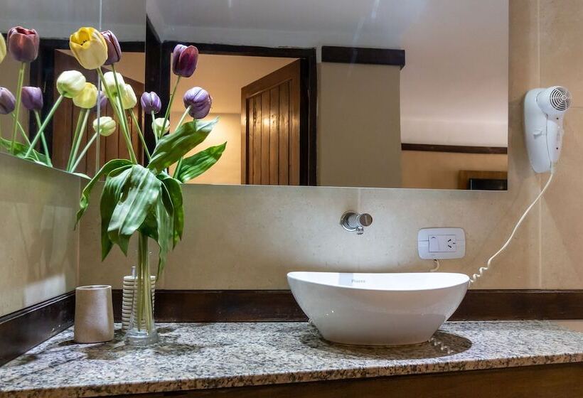 فندق Cabañas Del Cerro