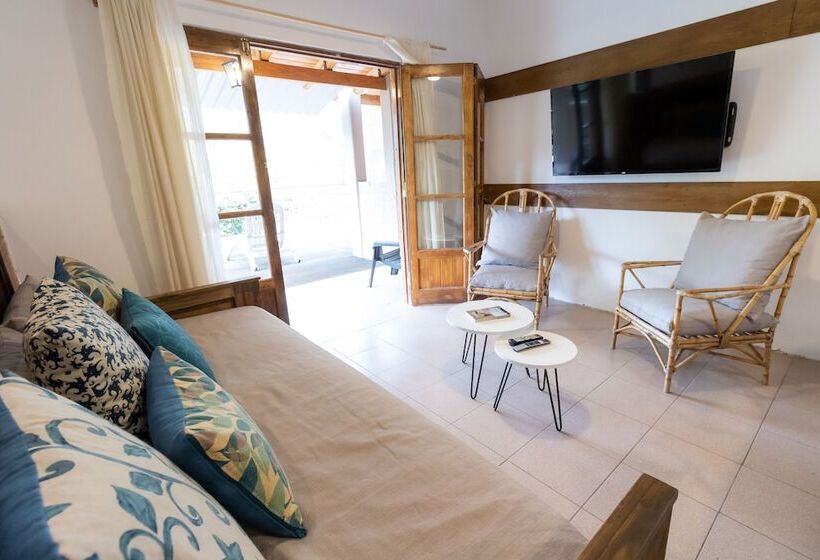 فندق Cabañas Del Cerro