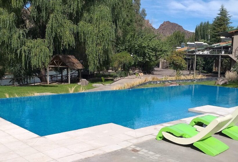 فندق Cabañas Del Cerro