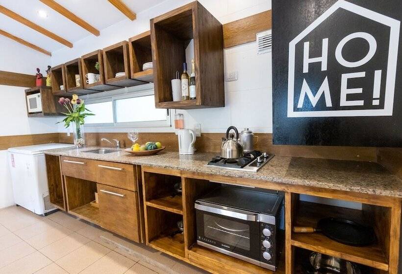 فندق Cabañas Del Cerro