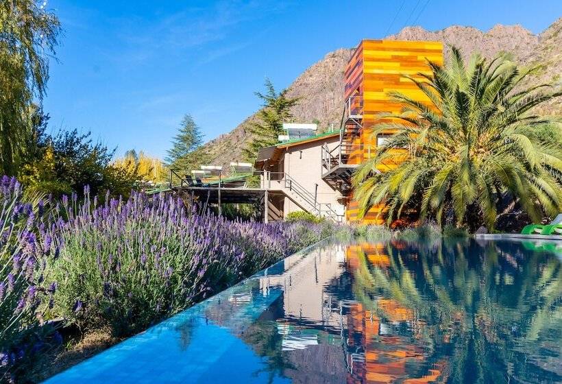 فندق Cabañas Del Cerro
