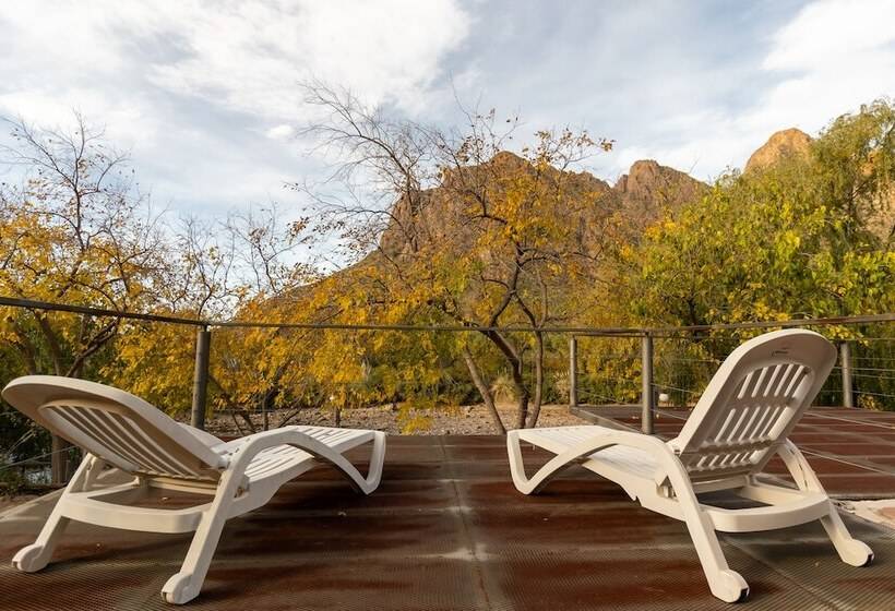 فندق Cabañas Del Cerro