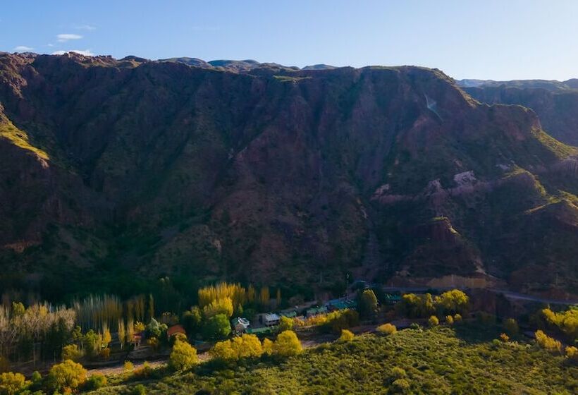 فندق Cabañas Del Cerro