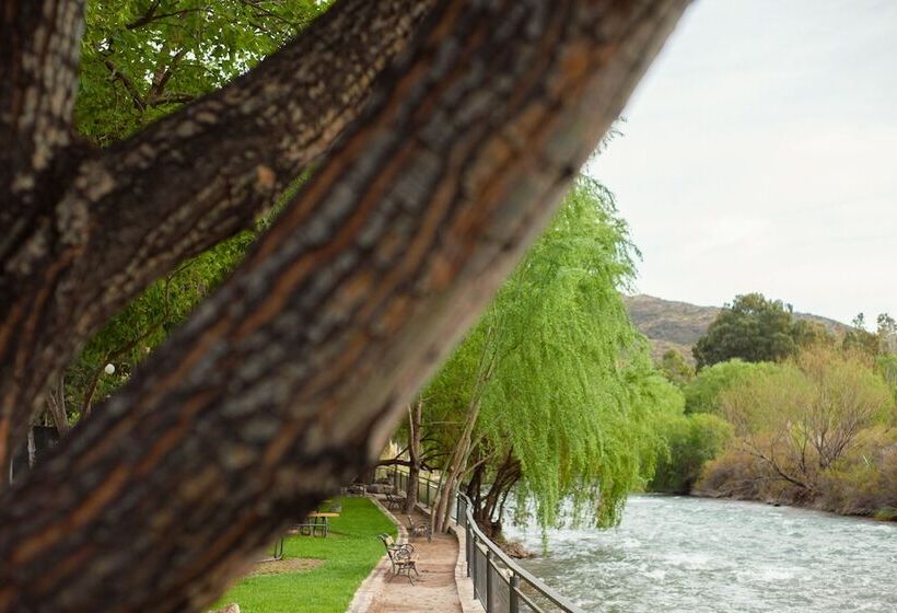 فندق Cabañas Del Cerro
