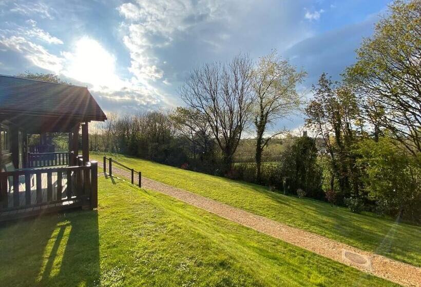 فندق Hollybush Lodges