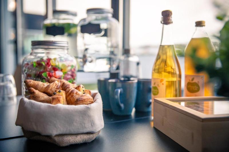 ホテル Jost Hôtel Le Havre Centre Gare