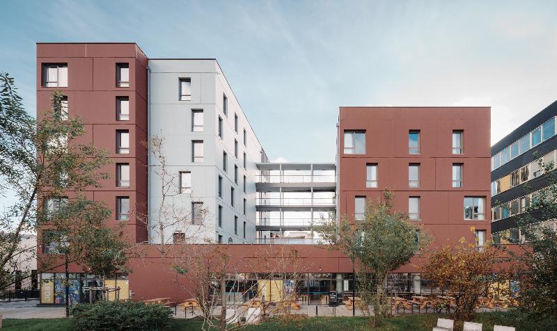 ホテル Jost Hôtel Le Havre Centre Gare