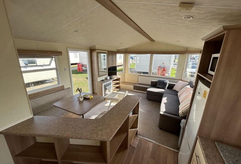 酒店 Lovely 2 Bed Lodge In St Osyth