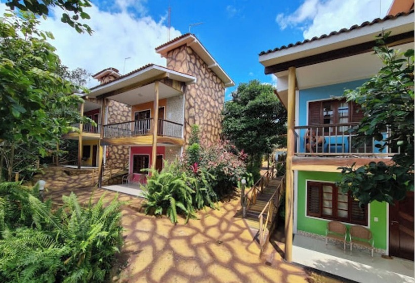 בית מלון כפרי Pousada Pedra Grande