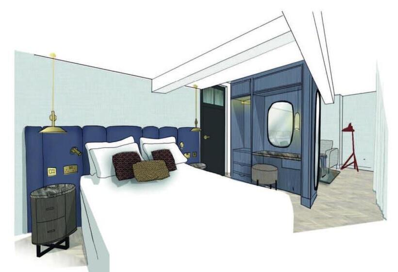 ホテル The Reach At Piccadilly, Manchester, A Tribute Portfolio