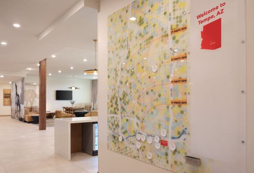 Отель Towneplace Suites By Marriott Tempe