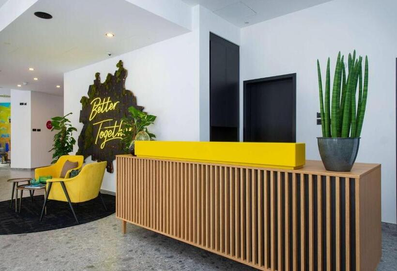 هتل Vienna House Easy By Wyndham Berlin Potsdamer Platz