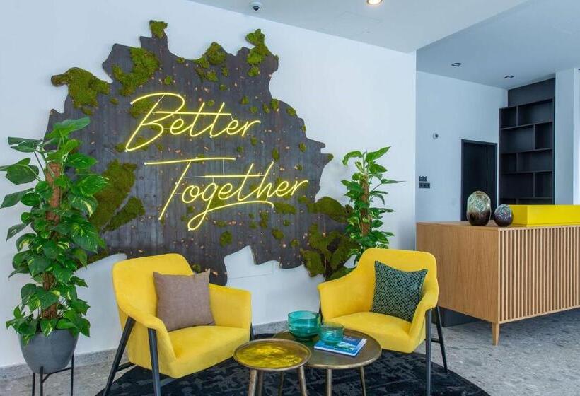 هتل Vienna House Easy By Wyndham Berlin Potsdamer Platz