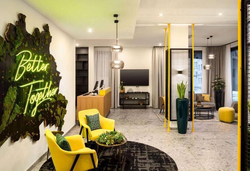 هتل Vienna House Easy By Wyndham Berlin Potsdamer Platz