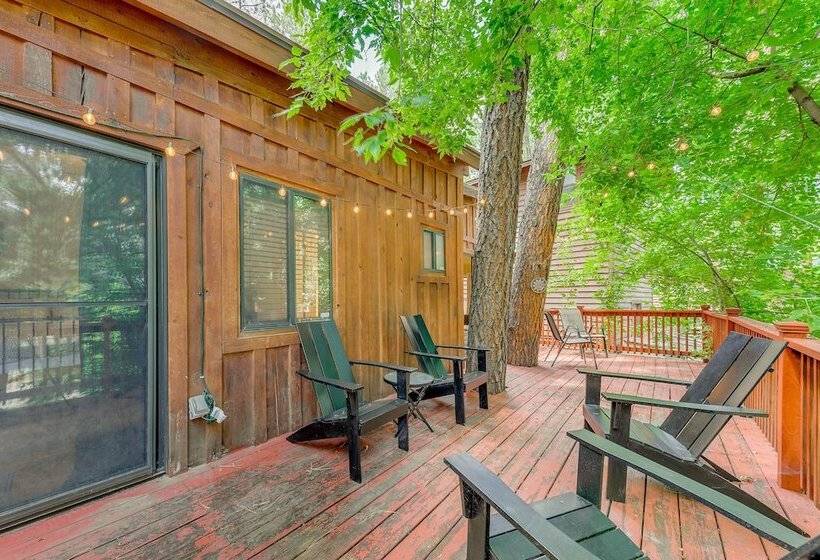 Inn Of The Mountain Goats Ruidoso Cabin W/ Deck!