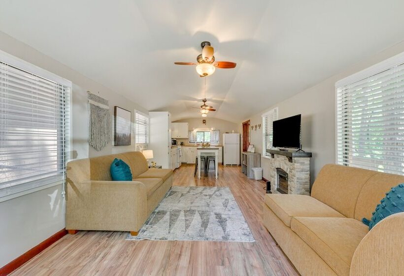 Inn Of The Mountain Goats Ruidoso Cabin W/ Deck!