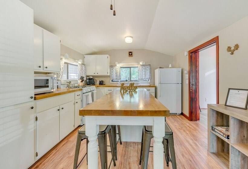 Inn Of The Mountain Goats Ruidoso Cabin W/ Deck!