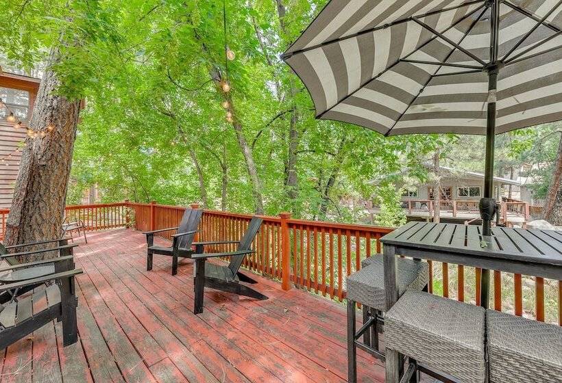 Inn Of The Mountain Goats Ruidoso Cabin W/ Deck!