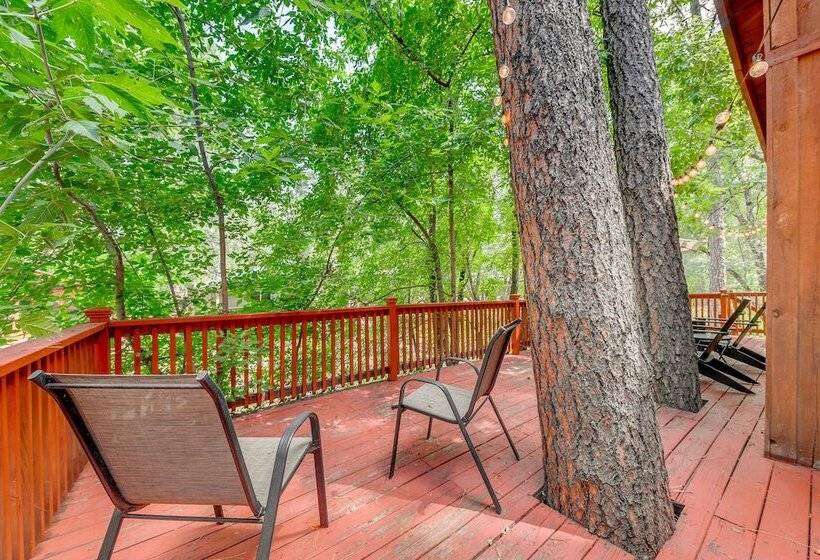 Inn Of The Mountain Goats Ruidoso Cabin W/ Deck!