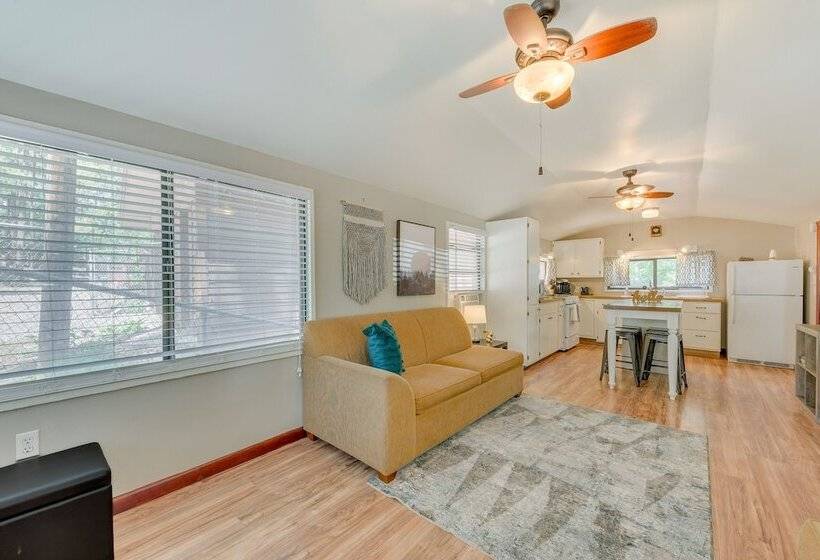 Inn Of The Mountain Goats Ruidoso Cabin W/ Deck!