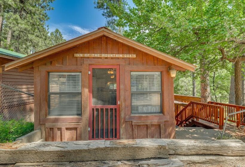 Inn Of The Mountain Goats Ruidoso Cabin W/ Deck!