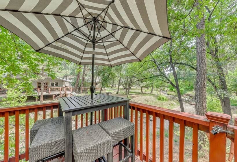 Inn Of The Mountain Goats Ruidoso Cabin W/ Deck!