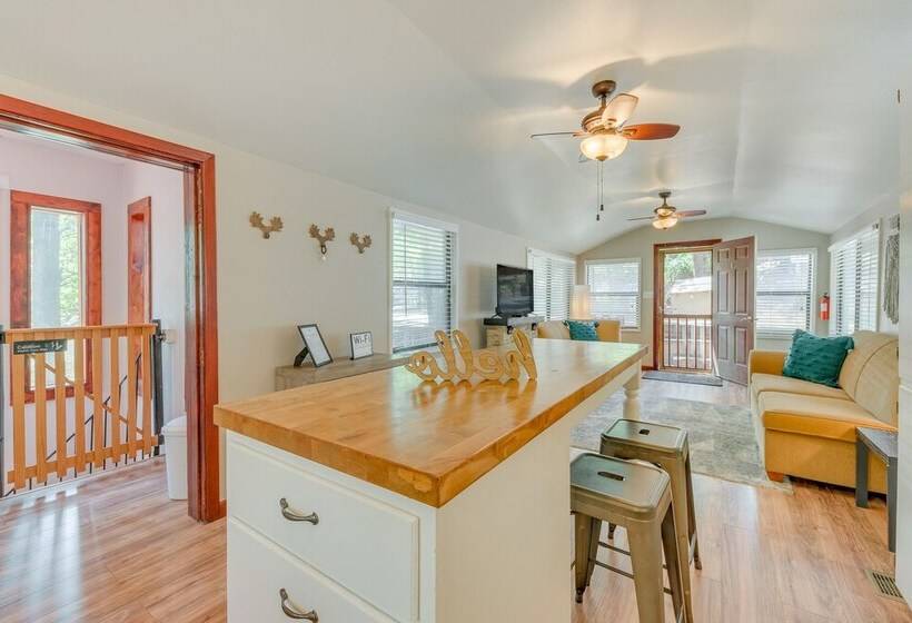 Inn Of The Mountain Goats Ruidoso Cabin W/ Deck!