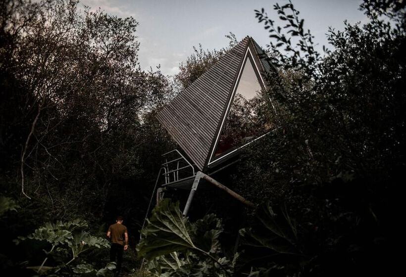 K3 Kudhva Treehouse Cabin In Tintagel