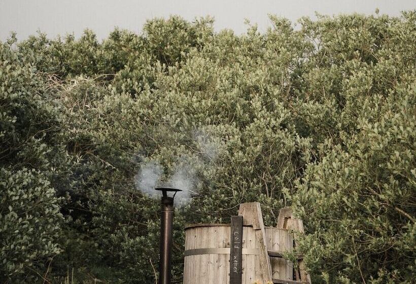K3 Kudhva Treehouse Cabin In Tintagel