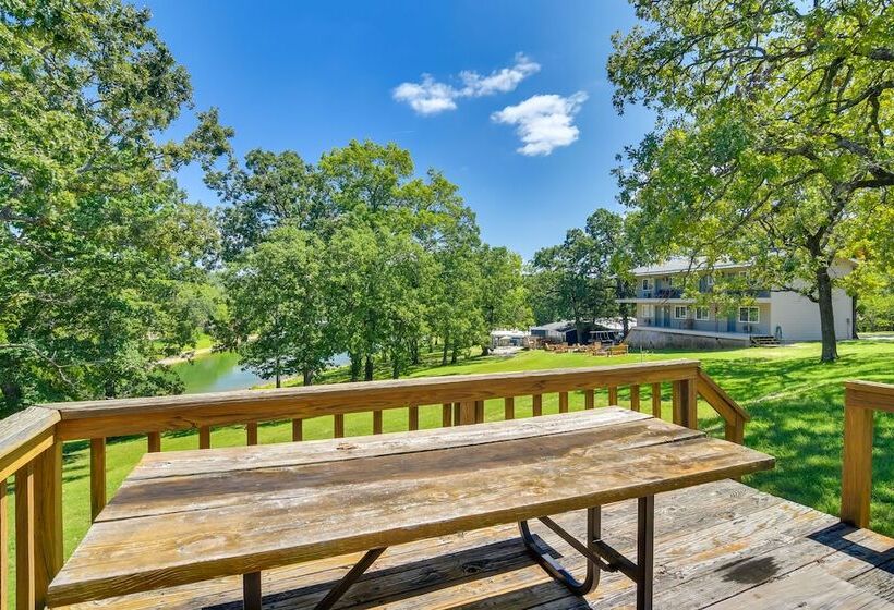 Kimberling City Cabin W/ Boat Slip, Deck & Pool