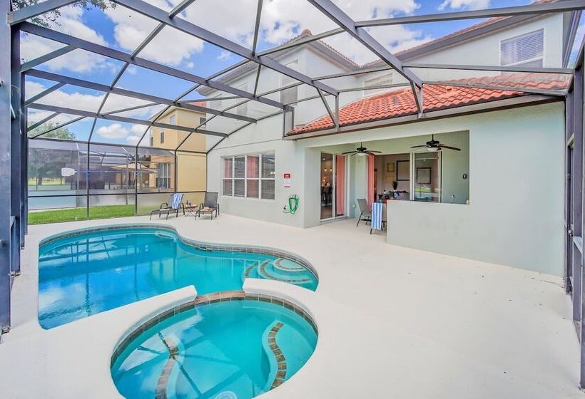 Lake View Getaway: Pool, Game Room, Theming!