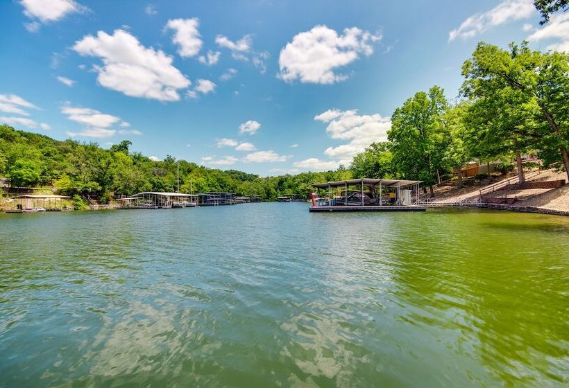 Dock & Boat Slip: Lakefront Osage Beach Home!
