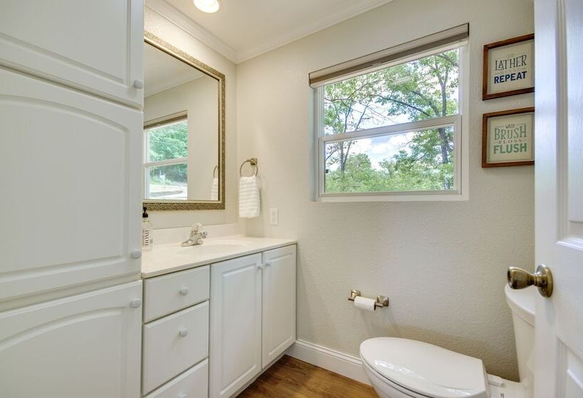 Dock & Boat Slip: Lakefront Osage Beach Home!