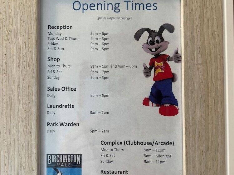 Lovely 2 Bed Cabin In Birchington