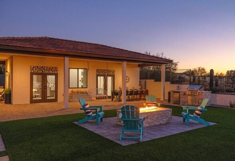 Pool, Spa, Game Room: Luxury Fountain Hills Escape