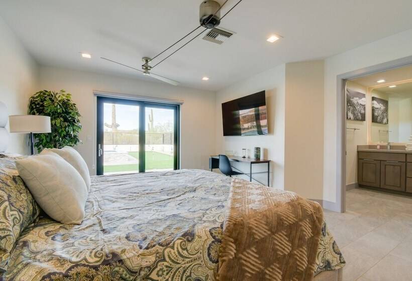 Pool, Spa, Game Room: Luxury Fountain Hills Escape