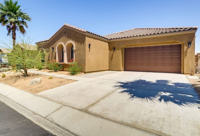 Luxury Palm Desert Vacation Home W/ Private Oasis