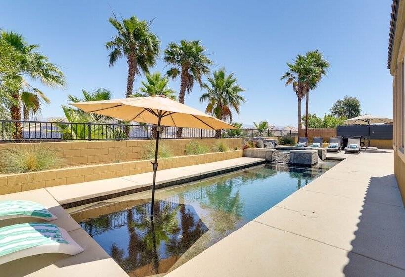 Luxury Palm Desert Vacation Home W/ Private Oasis