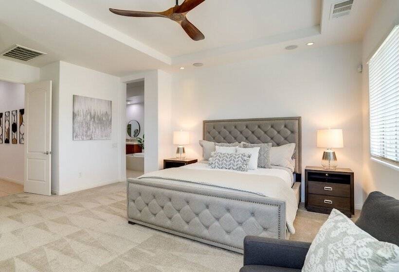 Luxury Palm Desert Vacation Home W/ Private Oasis