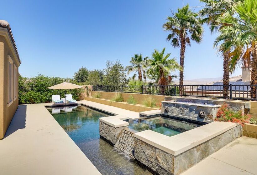 Luxury Palm Desert Vacation Home W/ Private Oasis