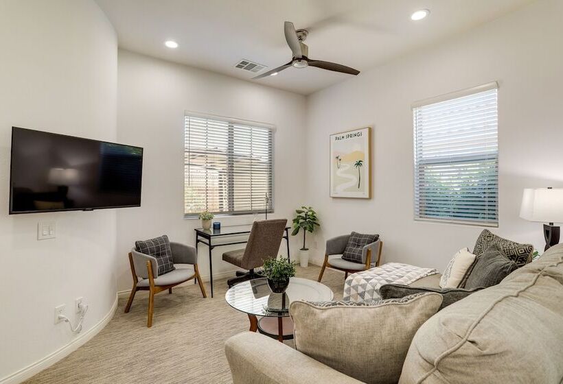 Luxury Palm Desert Vacation Home W/ Private Oasis